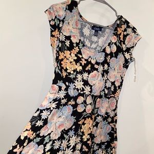 Chaps long t shirt dress